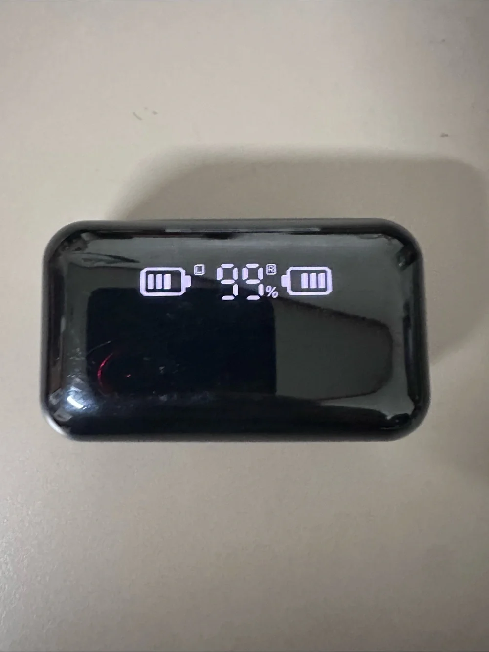 iJoy Juiced Wireless Bluetooth Earbuds with Charging Case - Black